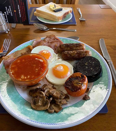 All Day Breakfast, Ewloe