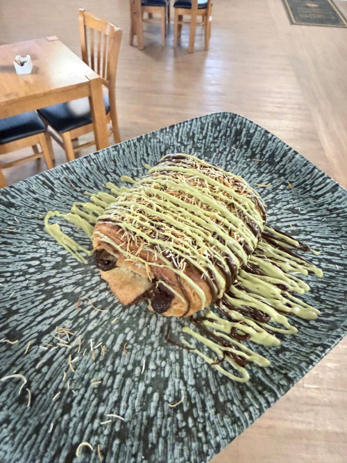 Fresh Coffee Pastries and Cakes