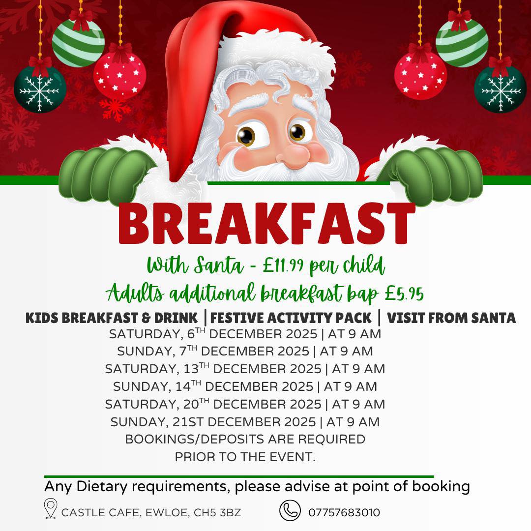 All Day Breakfast, Ewloe