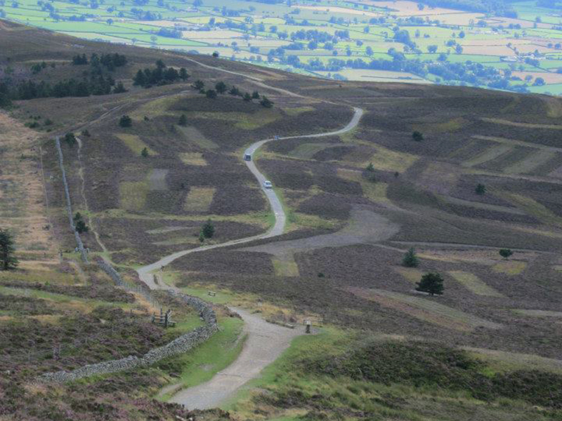 Moel Ffamau