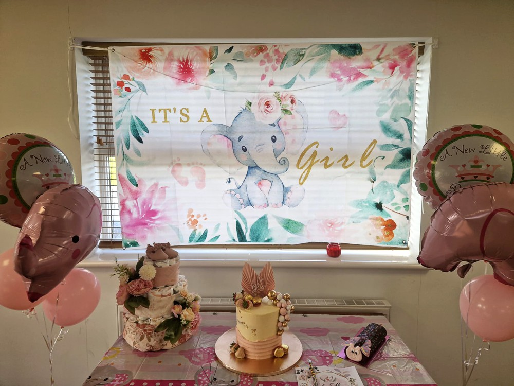 Castle Cafe Baby Shower Venue