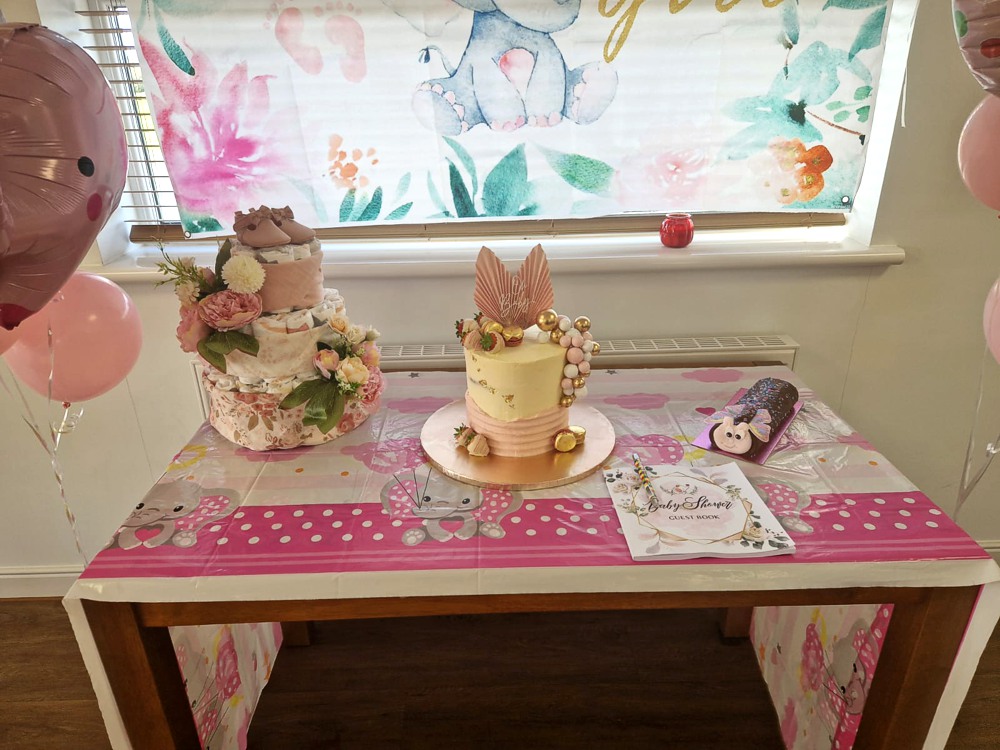 Castle Cafe Baby Shower Venue